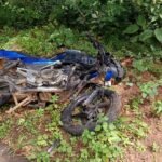 ସଡ଼କ ଦୁର୍ଘଟଣାରେ ବାଇକ୍ ଚାଳକଙ୍କ ମୃତ୍ୟୁ ।