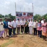 ୧୦୦ଶଯ୍ୟା ବିଶିଷ୍ଟ ଅନାଥ ଆଶ୍ରମ ଗୃହର ଭୂମି ପରିଦର୍ଶନ।