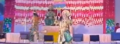 ରାମଲୀଳା ନାଟକ ମଞ୍ଚରେ ରାମଙ୍କୁ ହାର୍ଟଆଟାକ୍‌ I