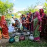 ପାନୀୟ ଜଳ ପାଇଁ ହନ୍ତସନ୍ତ ଗ୍ରାମ ବାସୀ