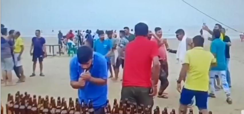 ଉଦୟପୁର ବେଳାଭୂମିରେ ଖୋଲିଛି ଓପନ ବାର