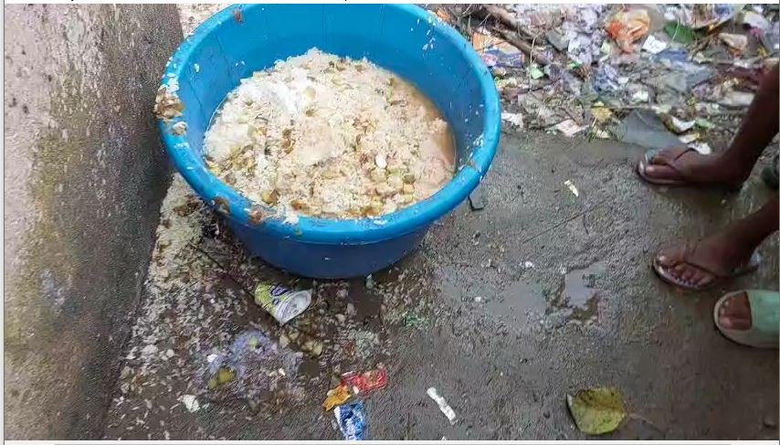 ମଧ୍ୟାହ୍ନ ଭୋଜନରେ ପୋଡ଼ା ଭାତ ଦେଖି ଅସନ୍ତୋଷ ଝାଡ଼ିଲେ ଅଭିଭାବକ || MAYURBHANJ NEWS