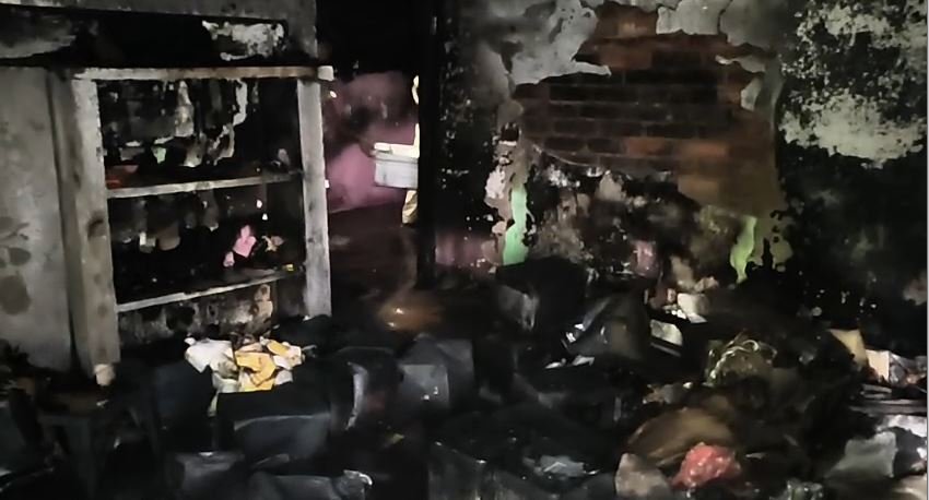 ରୋଷେଇ ବେଳେ ଫାଟିଲା ଗ୍ୟାସ ଟାଙ୍କି