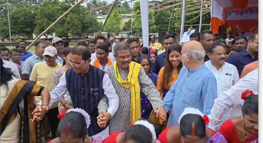 ବିଭିନ୍ନ ସରକାରୀ ପ୍ରକଳ୍ପର ଉଦଘାଟନ କଲେ କେନ୍ଦ୍ର ଶିକ୍ଷାମନ୍ତ୍ରୀ || MAYURBHANJ NEWS