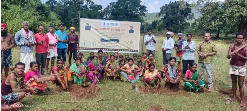 ଟିକାବାଲିରେ ମାଆ ପାଇଁ ଗଛଟିଏ କାର୍ଯ୍ୟକ୍ରମ ଅନୁଷ୍ଠିତ