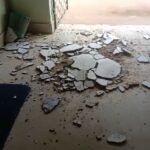 ହସ୍ପିଟାଲ ଛାତରୁ ଖସିଲା ପ୍ଳାଷ୍ଟର