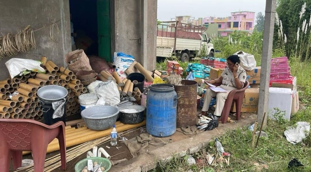 ଦେଢ଼ କୋଟି ଟଙ୍କାର ବାଣ ଜବତ – ୧୩ ଜଣ ଗିରଫ