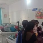 ହସ୍ପିଟାଲ ବେଡରେ ଅଚେତ ହୋଇ ପଡିଛନ୍ତି 24ମହିଳା
