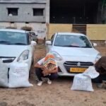 ଅପରେସନ ପ୍ରହାରରେ ୭୦ କେଜି ଗଂଜେଇ ଜବତ