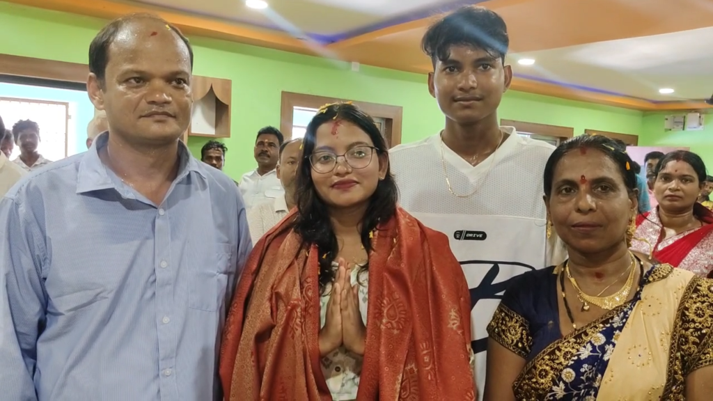 ଗାଁ ଝିଅ ପାଇଛି OAS ସବୁଠି ଖୁସିର ମାହଲ || GANJAM NEWS