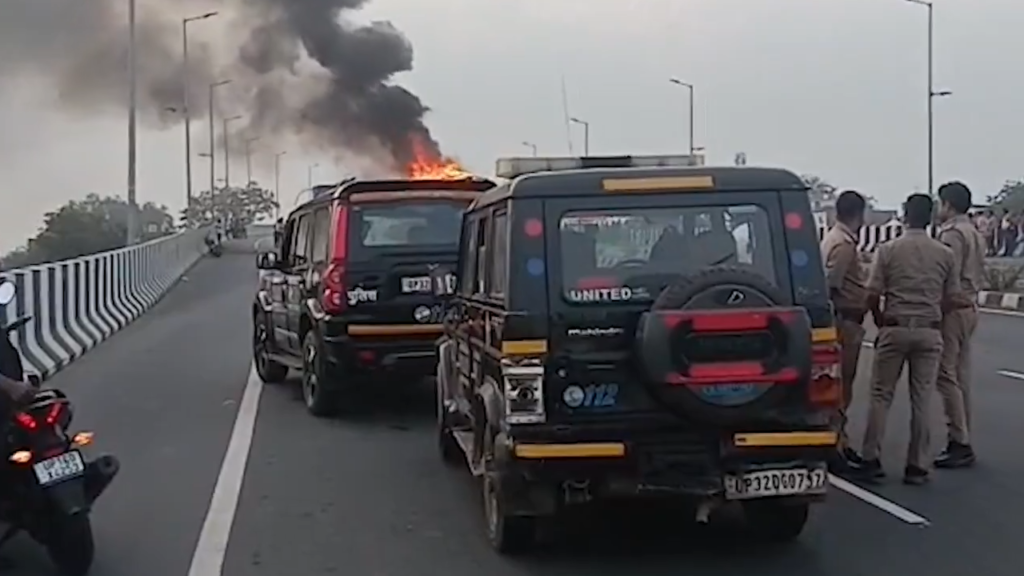 ଆଲିଗଡ଼ କାର-ଟ୍ରକ ଧକ୍କାରେ ମହିଳା ଓ ଶିଶୁ ସମେତ ଚାରି ଜଣଙ୍କର ମୃତ୍ୟୁ, ଜଣେ ଗୁରୁତର ଆହତ ||