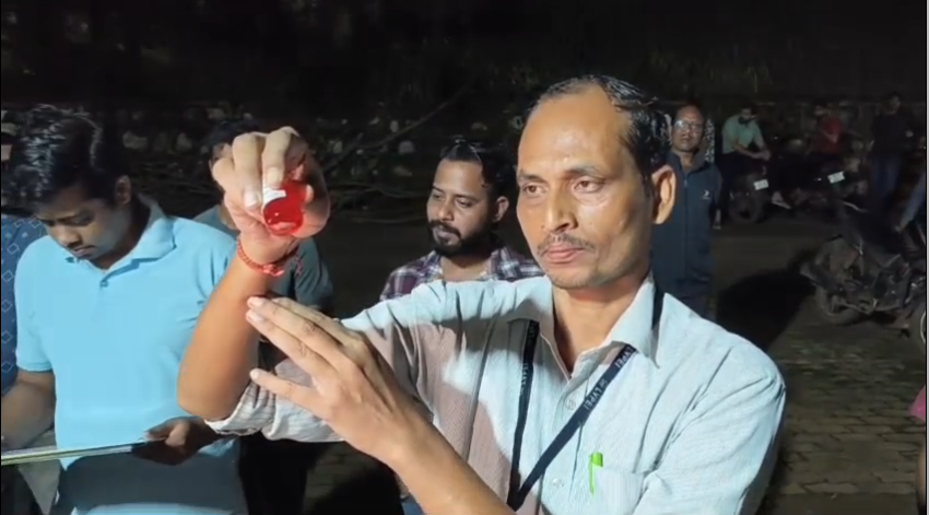 ବିଲ୍ଡିଂ ଭୁଷୁଡ଼ି ଗଲା ଜୀବନ ଚକ୍ଷୁଦାନ କଲେ ପରିବାର ଲୋକେ || KORAPUT NEWS