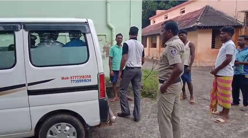 ଗଡିଆର ଗଭୀର ଜଳରେ ବୁଡି  ଯୁବକଙ୍କ ମୃତ୍ୟୁ।