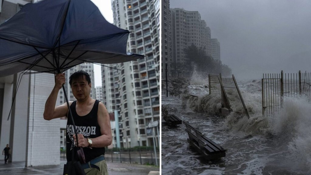 ଫିଲିପାଇନ୍ସ ପରେ ତାଇୱାନରେ ଭୟଙ୍କର ତାଣ୍ଡବ ରଚିଛି ସୁପର ଟାଇଫୁନ ରାଗାସା ||