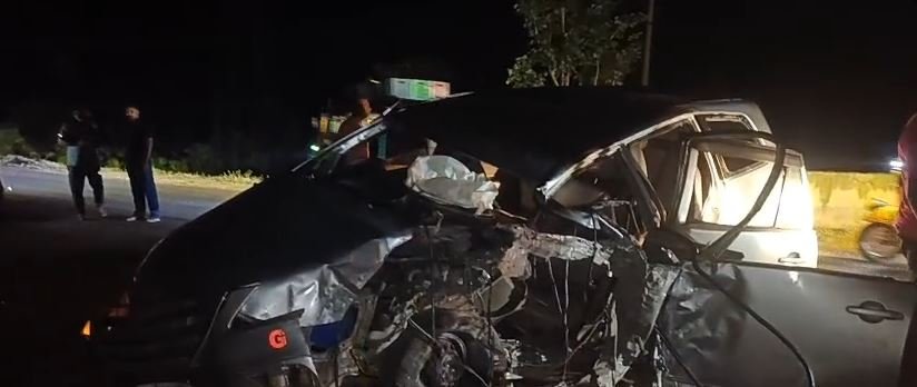 ସଡ଼କ ଦୁର୍ଘଟଣାରେ ଜଣେ ବିଏସଏଫ ଯବାନ ମୃତ, ୬ ଗୁରୁତର l