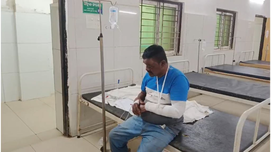 ବାଇକକୁ ଧକ୍କାଦେଲା ଟ୍ରକ,ଜଣେ ମୃତ ଦୁଇଜଣ ଗୁରୁତ୍ତର || KEONJHAR NEWS