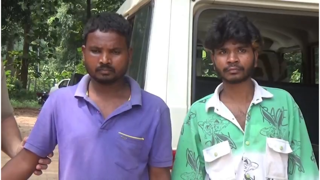 ଦୁଇଜଣ ବାଇକ ଲୁଟେରାଙ୍କୁ ଗିରଫ କଲା ପୋଲିସ || MAYURBHANJ NEWS