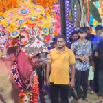 ଭୁବନ ଦୁର୍ଗା ପୂଜାରେ ନିଆରା ବଳଦ ଯାତ୍ରା || DHENKANAL