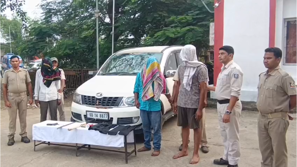 ବଡ଼ ଧରଣର ଲୁଟ ଉଦ୍ୟମକୁ ପଣ୍ଡ କଲା ପୋଲିସ || KONARK NEWS