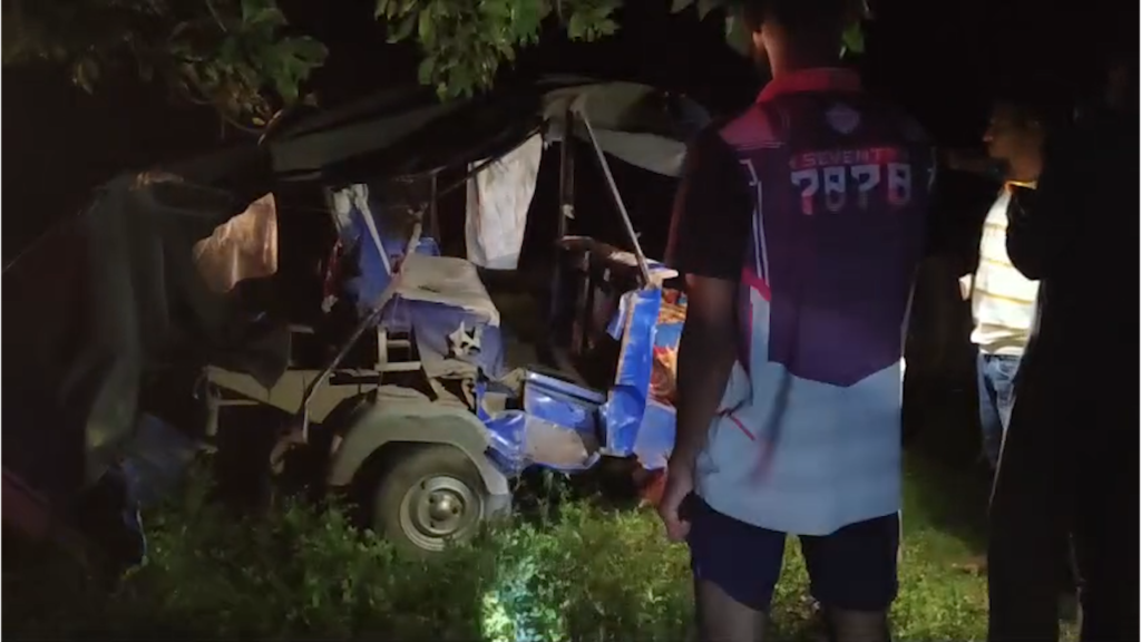 ଟ୍ରାକ୍ଟର ଧକ୍କାରେ ଅଟୋ ଚୁରମାର,10ଜଣ ଗୁରୁତ୍ତର || KONARK NEWS