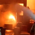 କାର୍ବନ କମ୍ପାନୀରେ ଅଗ୍ନିକାଣ୍ଡ