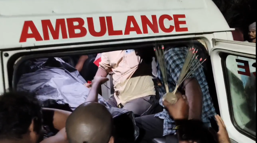 ଭୟଙ୍କର ବାଣ ବିସ୍ପୋରଣରେ ଆହତ ଯୁବକଙ୍କ ମୃତ୍ୟୁ।