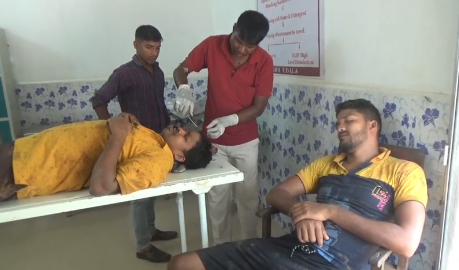 ଟିକିଏ ଜମି ପାଇଁ ସମ୍ପର୍କରେ ଲାଗିଲା ରକ୍ତଛିଟା || MAYURBHANJ NEWS