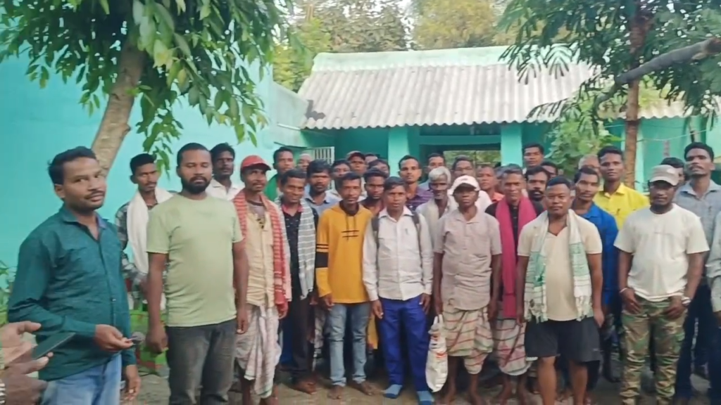 ଜିଲ୍ଲା ବିଭାଜନ ଚକ୍ରାନ୍ତଙ୍କୁ ନିନ୍ଦା କଲା ପେସା ଗ୍ରାମସଭା || MAYURBHANJ NEWS