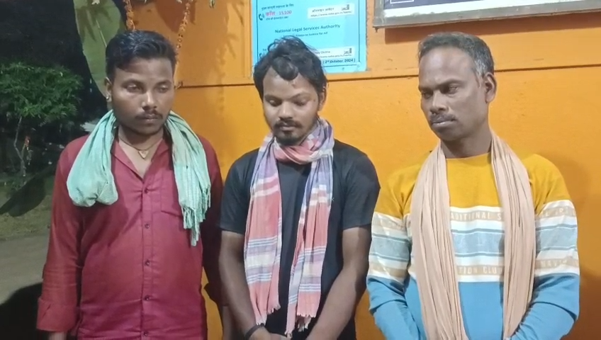 ମୋରମ ଭର୍ତ୍ତି ଛଅ ଟ୍ରାକ୍ଟର ଜବତ,ଡ୍ରାଇଭର ଗିରଫ || MAYURBHNJ NEWS